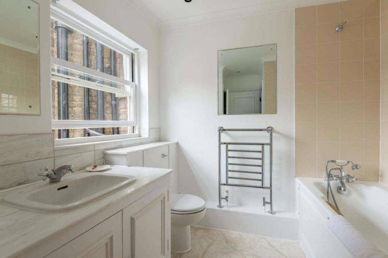 One Bedroom High Street Kensington Apartment Londra Dış mekan fotoğraf