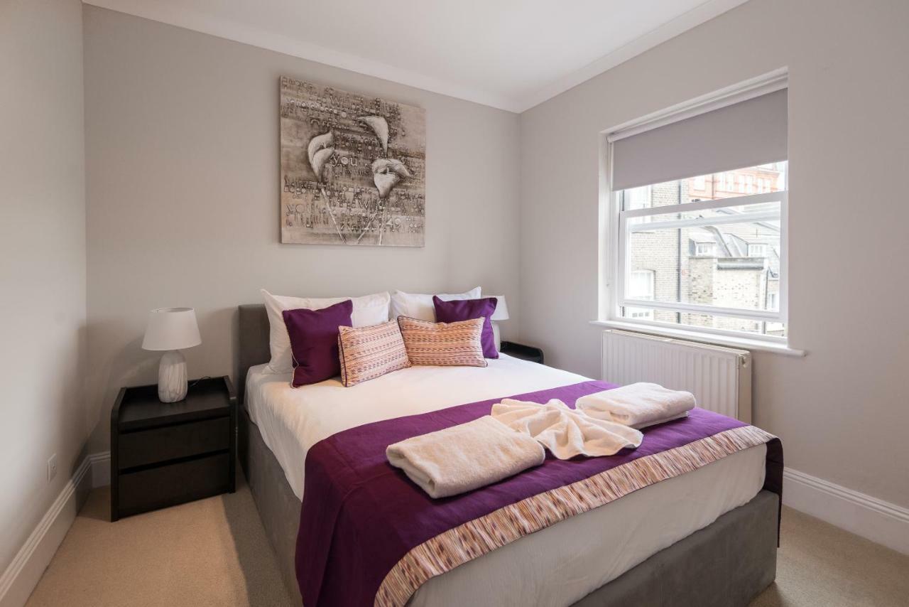 One Bedroom High Street Kensington Apartment Londra Dış mekan fotoğraf