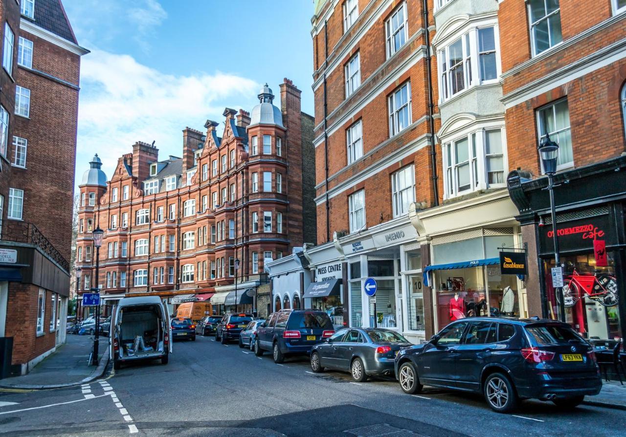 One Bedroom High Street Kensington Apartment Londra Dış mekan fotoğraf